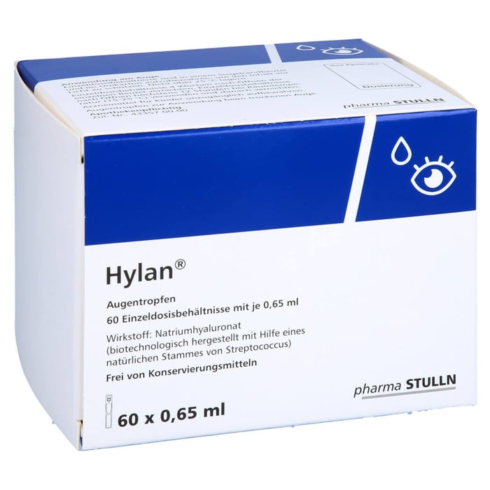 Hylan 0,015% Augentropfen