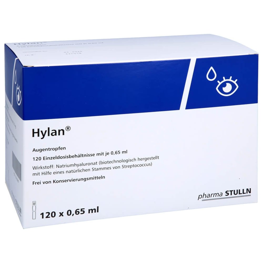 Hylan 0,015 % Augentropfen