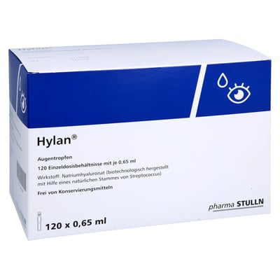 Hylan 0,015% Augentropfen