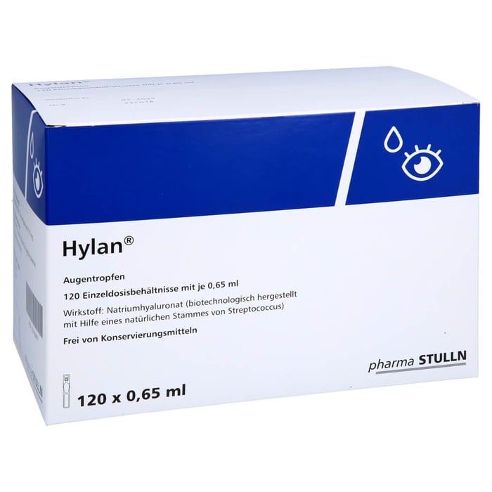Hylan 0,015% Augentropfen