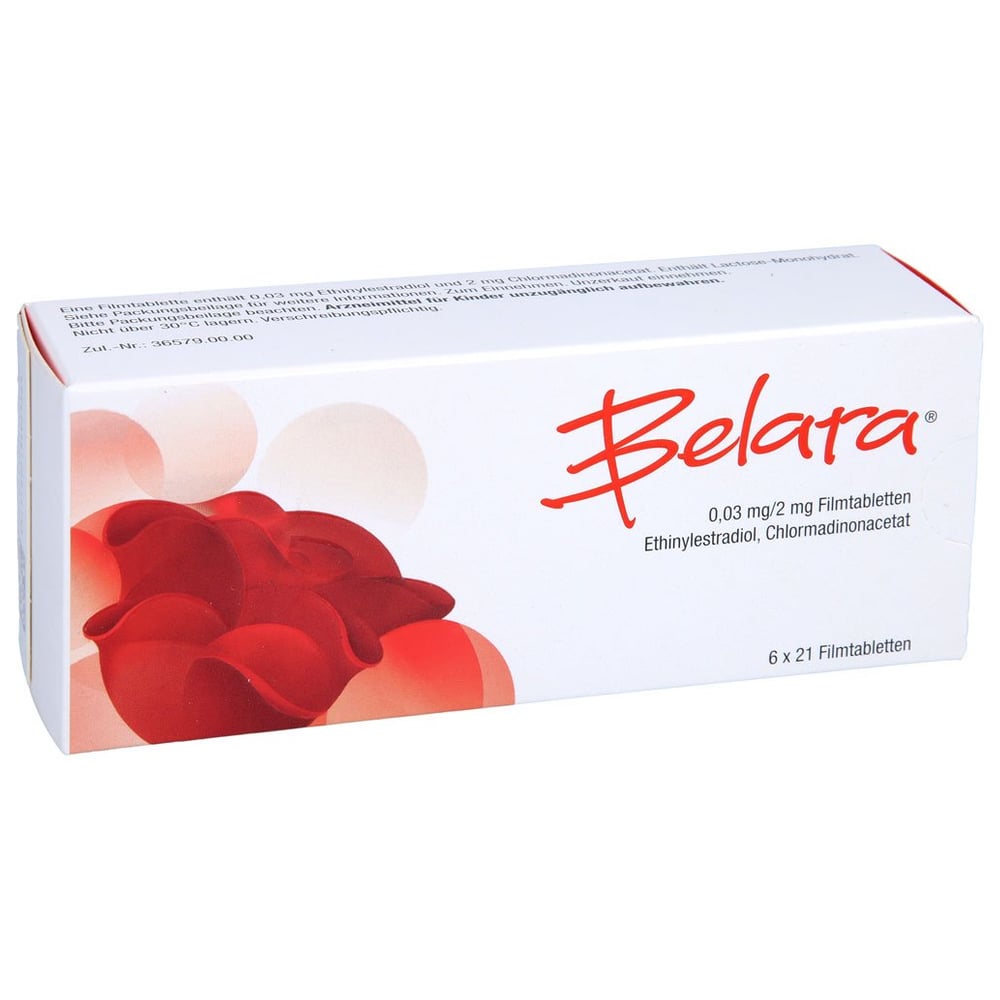 Belara 0,03 mg/2 mg
