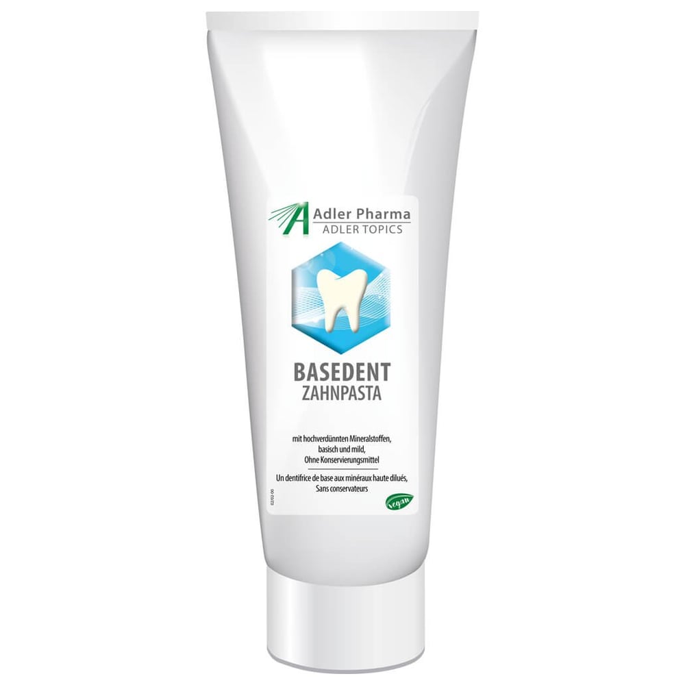 Basedent basische Mineralstoffzahnpaste
