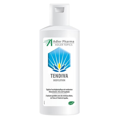 Mineralstoff Körperlotion Tendiva