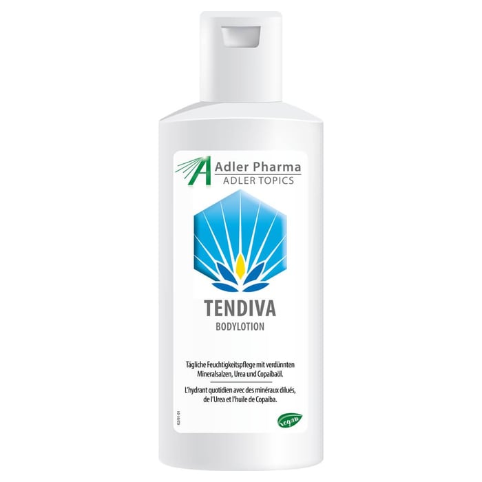 Mineralstoff Körperlotion Tendiva