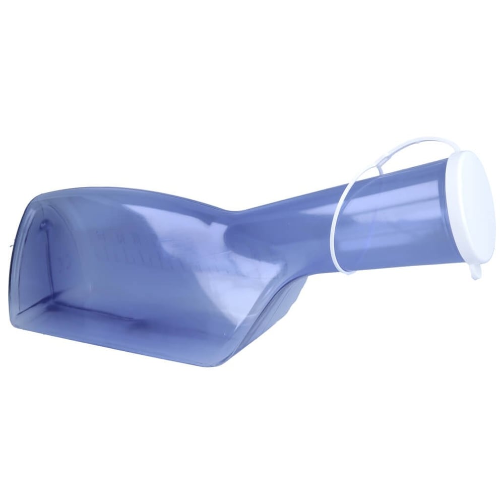 Urinflasche glasklar