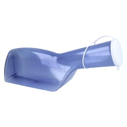 Urinflasche glasklar