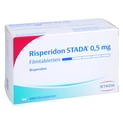 Risperidon STADA 0.5mg Filmtabletten