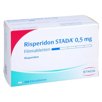 Risperidon STADA 0.5mg Filmtabletten
