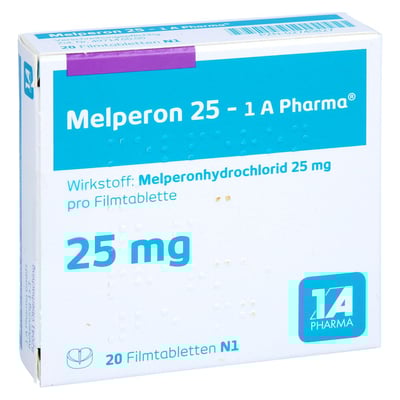 Melperon 25-1A Pharma