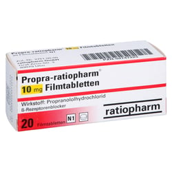 Propra-ratiopharm 10 mg