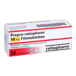 Propra-ratiopharm 10 mg Produktbild 1