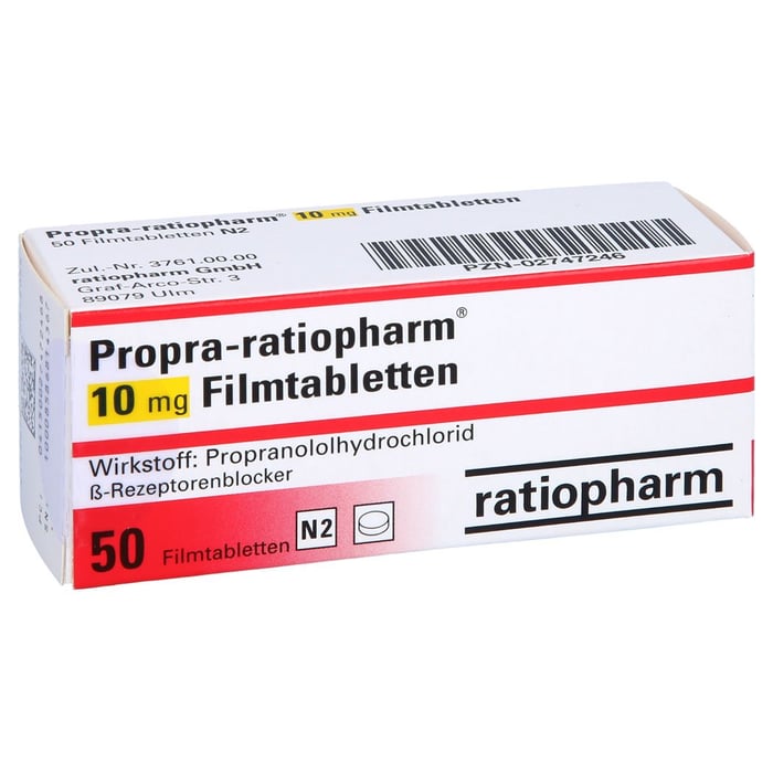 Propra-ratiopharm 10mg