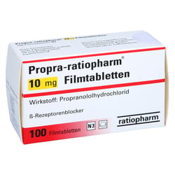 Propra-ratiopharm 10 mg