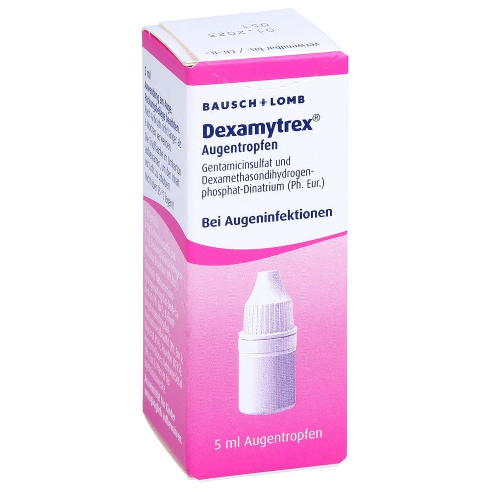 Dexamytrex Augentropfen