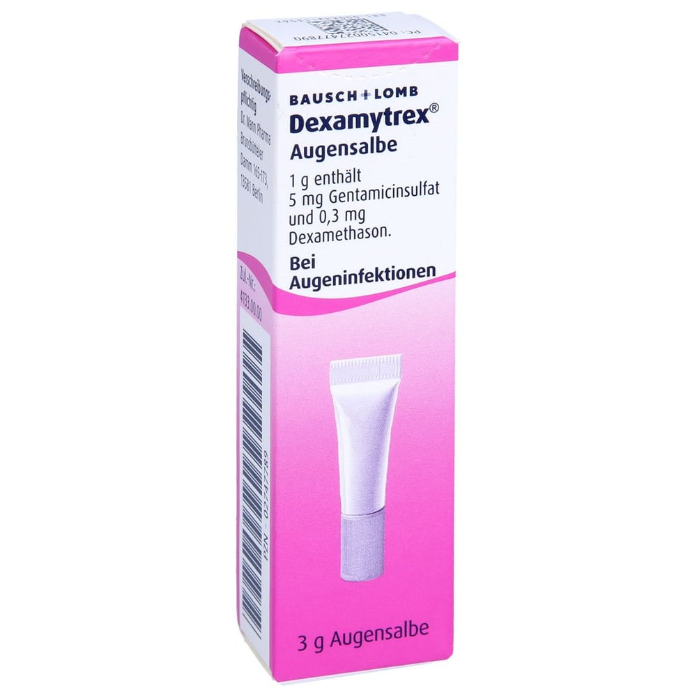 Dexamytrex Augensalbe