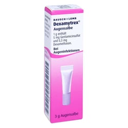 Dexamytrex Augensalbe