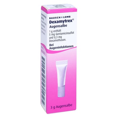Dexamytrex Augensalbe