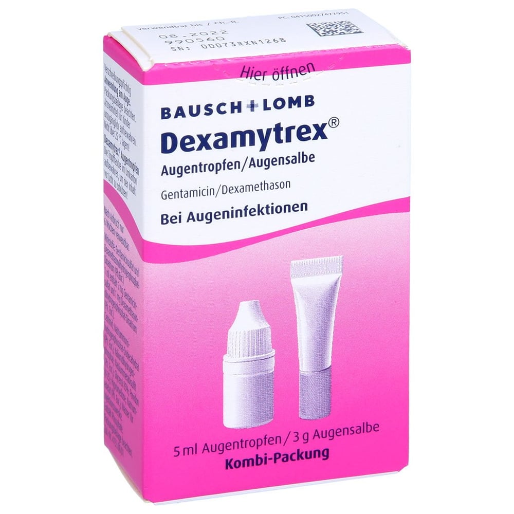 Dexamytrex Kombi Packung