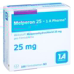 Melperon 25-1A Pharma