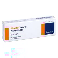 Ebastel 20 mg