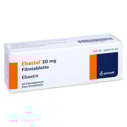 Ebastel 20 mg