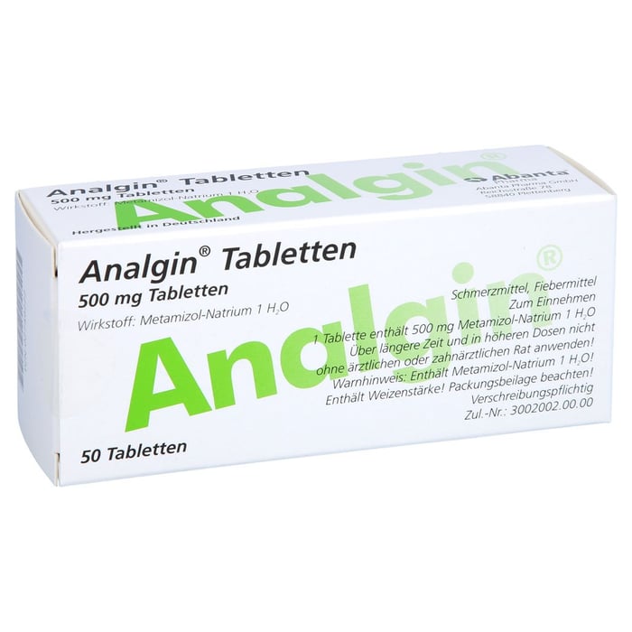 Analgin