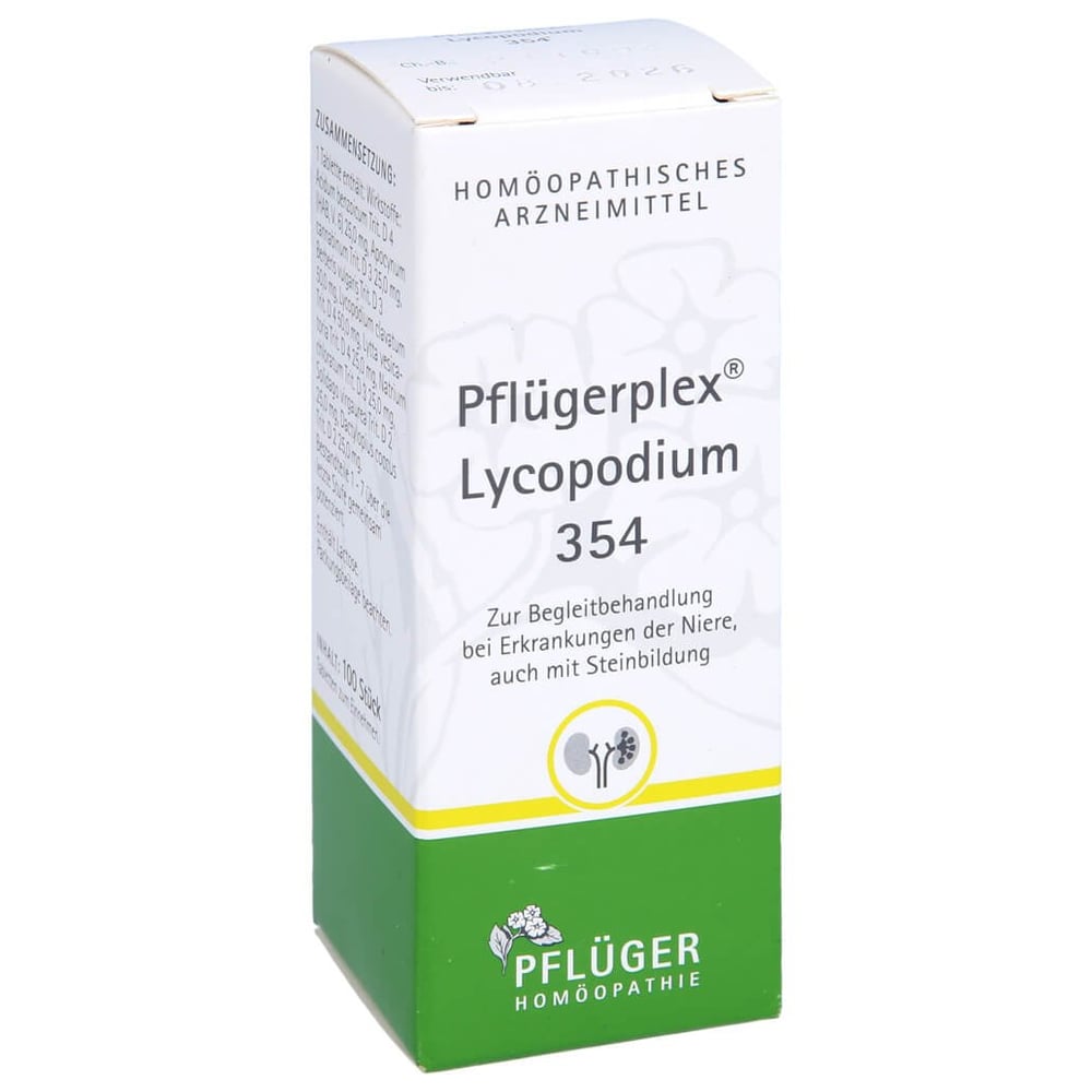 Pflügerplex Lycopodium 354