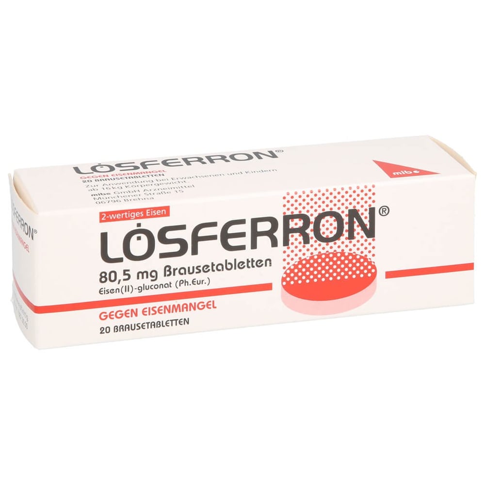 Lösferron 80,5 mg