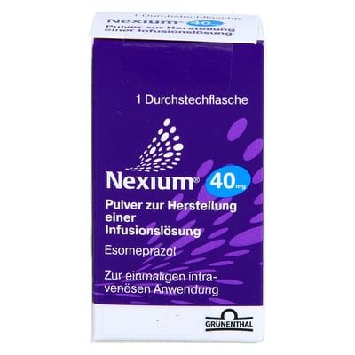 Nexium 40 mg Pulv Z H Inf Produktbild 1