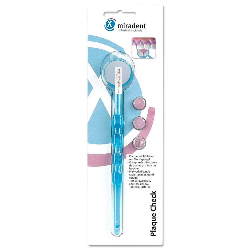 Miradent Mira2+Spiegel Blau