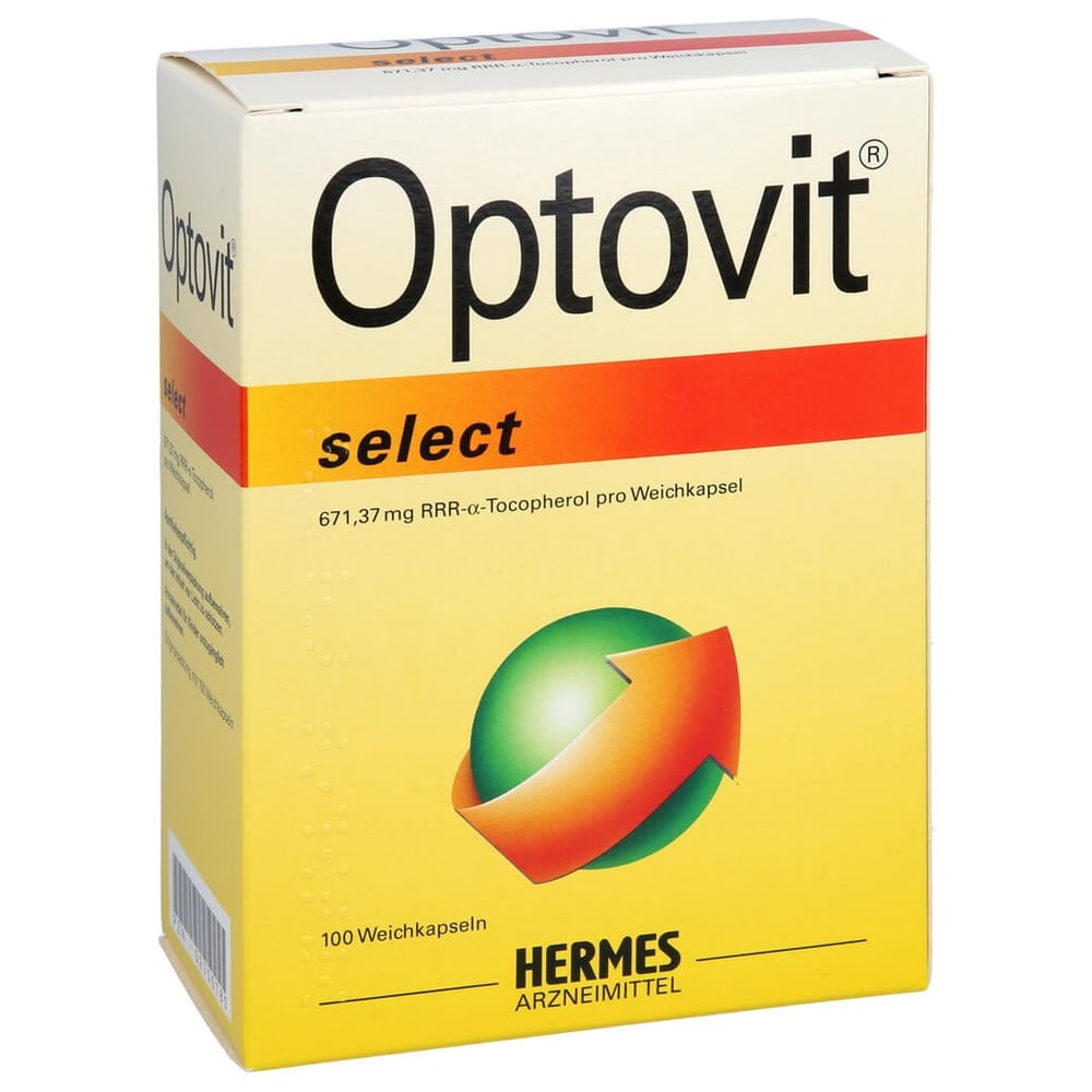 Optovit select 1.000 I.e. Kapseln