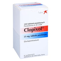 Clopixol 25 mg