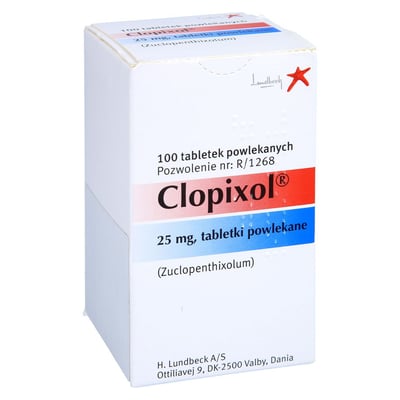 Clopixol 25 mg Produktbild 1