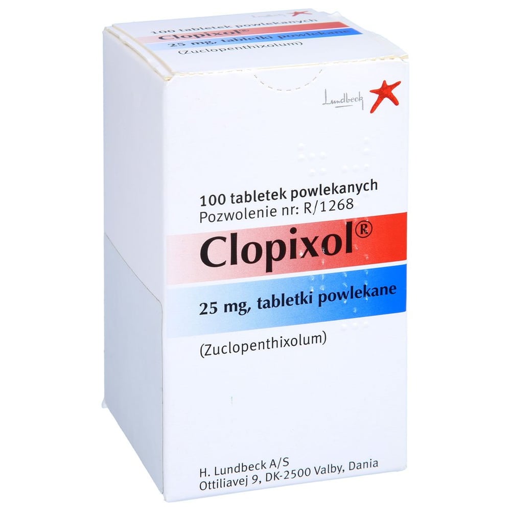 Clopixol 25mg