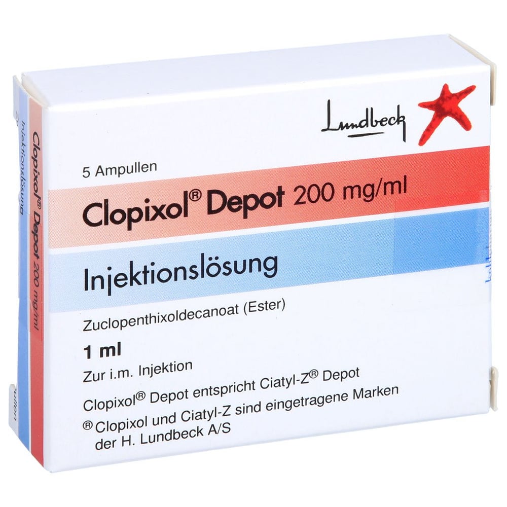 Clopixol Depot 200mg/ml