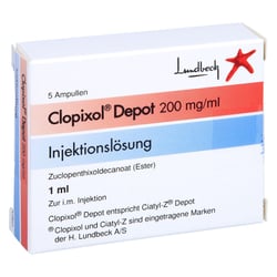 Clopixol Depot 200mg/ml