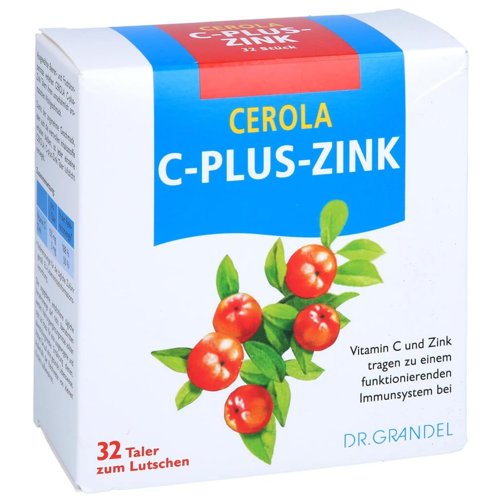 Cerola C plus Zink Taler Grandel