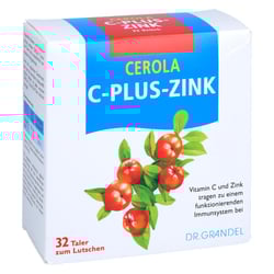 Cerola C plus Zink Taler Grandel