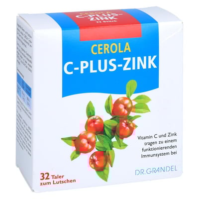 Cerola C plus Zink Taler Grandel