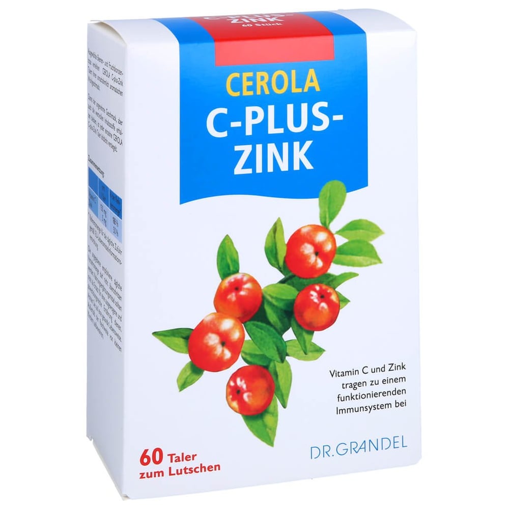 Cerola C plus Zink Taler Grandel