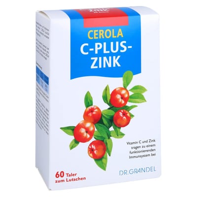 Cerola C plus Zink Taler Grandel