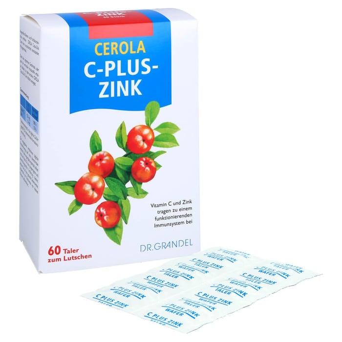 Cerola C plus Zink Taler Grandel