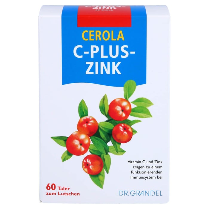 Cerola C plus Zink Taler Grandel
