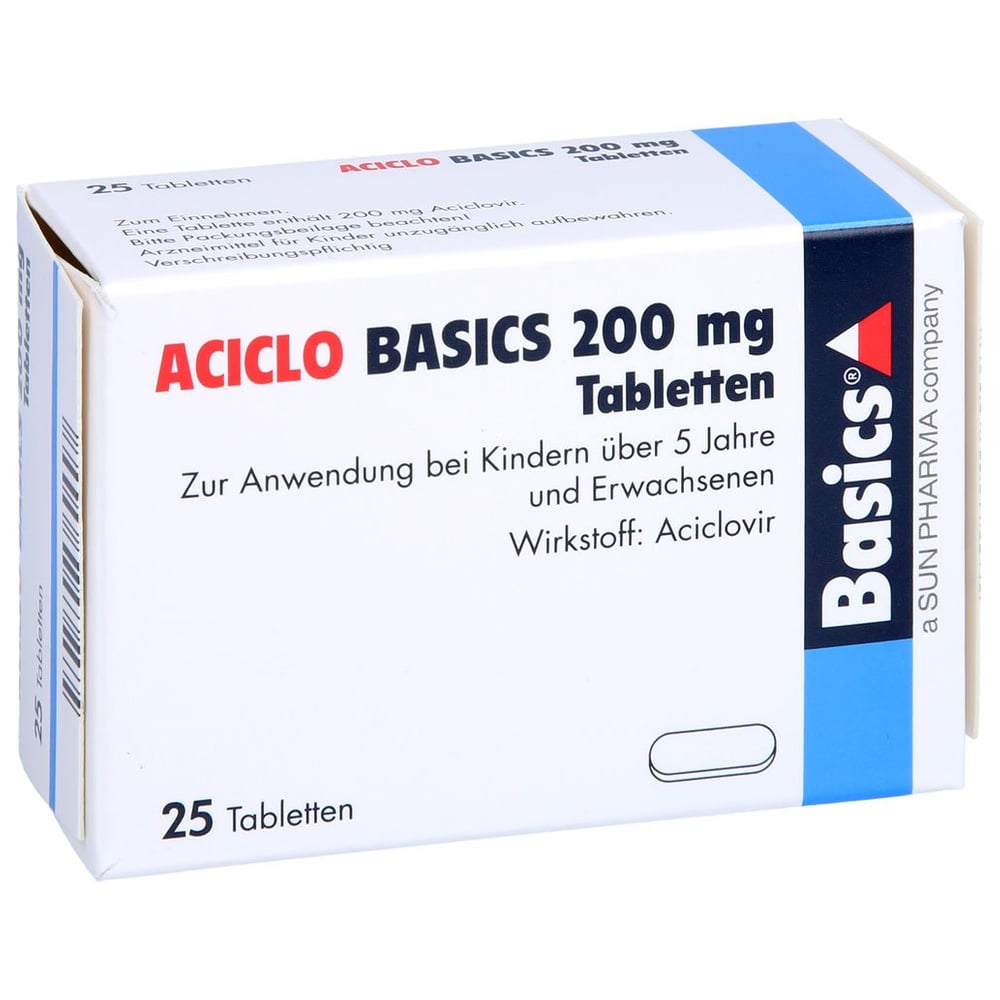 Aciclo BASICS 200 mg