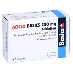 Aciclo BASICS 200 mg