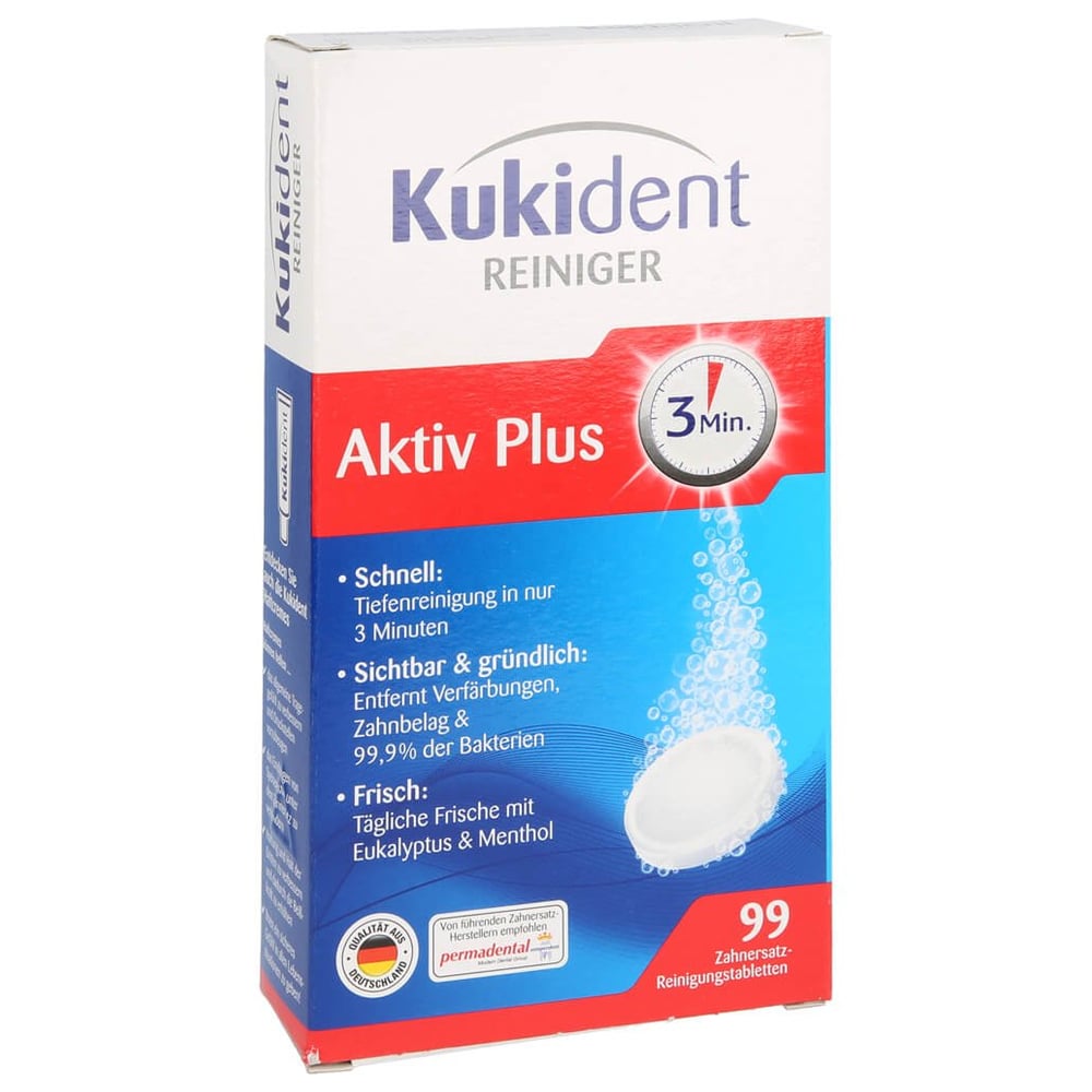 Kukident Aktiv Plus Tabs