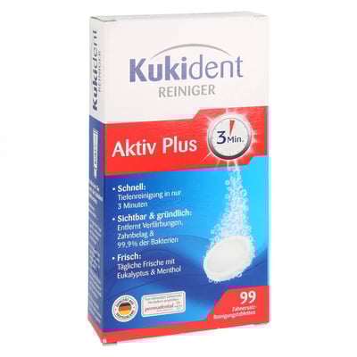 Kukident Aktiv Plus Tabs