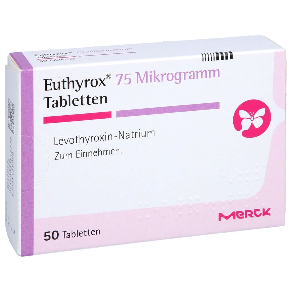 Euthyrox 75 Mikrogramm