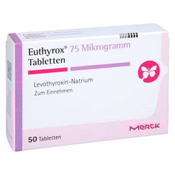 Euthyrox 75 Mikrogramm