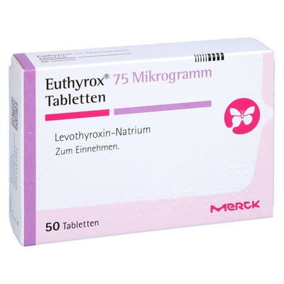 Euthyrox 75 Mikrogramm